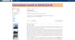Desktop Screenshot of chennaispot.blogspot.com