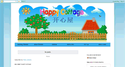 Desktop Screenshot of happycottagesg.blogspot.com