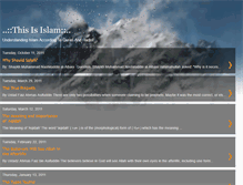 Tablet Screenshot of islam-basic.blogspot.com