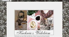 Desktop Screenshot of kuchnia-z-widokiem.blogspot.com