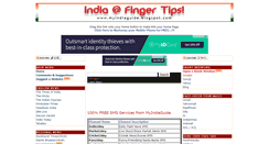 Desktop Screenshot of myindiaguide.blogspot.com