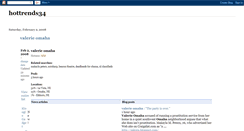 Desktop Screenshot of hottrends34.blogspot.com