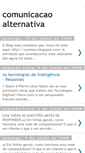 Mobile Screenshot of comunicaalternativa.blogspot.com