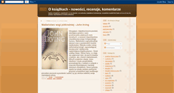 Desktop Screenshot of ksiegarnia-internetowa.blogspot.com