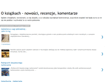Tablet Screenshot of ksiegarnia-internetowa.blogspot.com