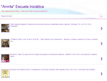 Tablet Screenshot of amanecerdevida.blogspot.com