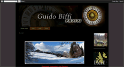 Desktop Screenshot of guidobiffi.blogspot.com