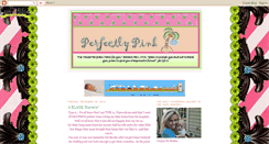 Desktop Screenshot of jessaatpefectlypink.blogspot.com