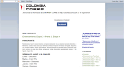 Desktop Screenshot of colombia-corre.blogspot.com