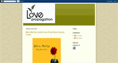 Desktop Screenshot of lovepropagation.blogspot.com