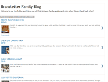 Tablet Screenshot of branstetterfam.blogspot.com