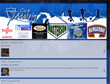 Tablet Screenshot of malvinfutbolsala.blogspot.com