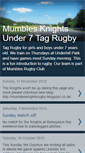 Mobile Screenshot of mumblesbeachrugby.blogspot.com