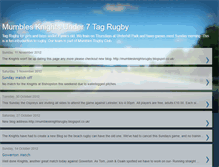 Tablet Screenshot of mumblesbeachrugby.blogspot.com