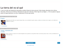 Tablet Screenshot of latierradelnoseque.blogspot.com