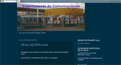 Desktop Screenshot of deptocom9merlo.blogspot.com