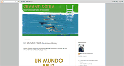 Desktop Screenshot of casaenobras.blogspot.com