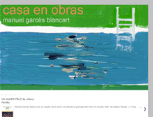 Tablet Screenshot of casaenobras.blogspot.com
