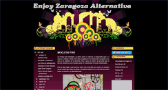 Desktop Screenshot of enjoyzgzalternativa.blogspot.com
