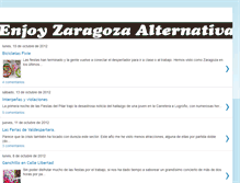 Tablet Screenshot of enjoyzgzalternativa.blogspot.com