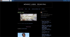 Desktop Screenshot of mendezlobo.blogspot.com