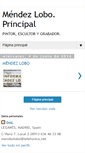 Mobile Screenshot of mendezlobo.blogspot.com