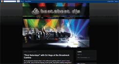 Desktop Screenshot of beat2beatdjs.blogspot.com