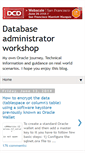 Mobile Screenshot of dbaworkshop.blogspot.com