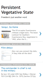 Mobile Screenshot of persistentvegetativestate.blogspot.com