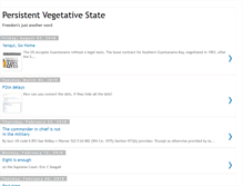 Tablet Screenshot of persistentvegetativestate.blogspot.com