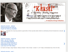 Tablet Screenshot of khushi-creatinghappiness.blogspot.com