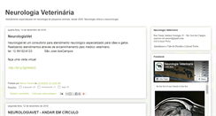 Desktop Screenshot of neurologiaveterinaria.blogspot.com