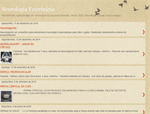 Tablet Screenshot of neurologiaveterinaria.blogspot.com