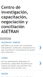 Mobile Screenshot of conciliacionasetran.blogspot.com