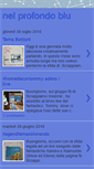 Mobile Screenshot of nelprofondoblu-claudia.blogspot.com