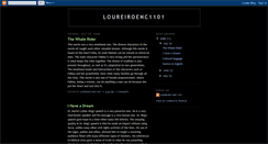 Desktop Screenshot of loureiroenc1101.blogspot.com