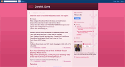 Desktop Screenshot of darshil-darshildave.blogspot.com