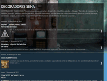 Tablet Screenshot of decointerioresena.blogspot.com