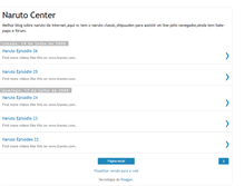 Tablet Screenshot of narutocenterx.blogspot.com