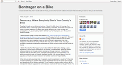 Desktop Screenshot of bikebonbon.blogspot.com