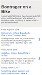 Mobile Screenshot of bikebonbon.blogspot.com