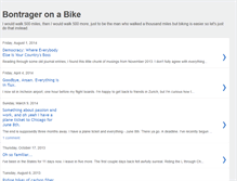 Tablet Screenshot of bikebonbon.blogspot.com