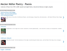 Tablet Screenshot of meckermollerpoetry.blogspot.com