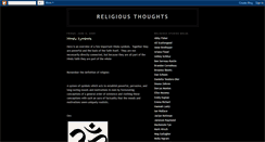 Desktop Screenshot of davidismviewpoints.blogspot.com