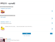 Tablet Screenshot of eyma82.blogspot.com