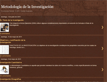 Tablet Screenshot of metodologiaeconomia2011.blogspot.com