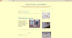 Desktop Screenshot of gevelsteen.blogspot.com