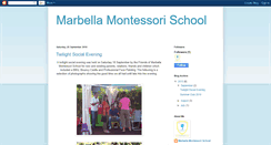 Desktop Screenshot of marbellamontessori.blogspot.com