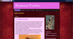 Desktop Screenshot of massaggi-tantra-genova.blogspot.com