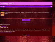 Tablet Screenshot of massaggi-tantra-genova.blogspot.com